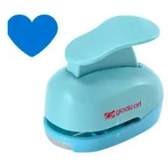 Fustella Big Cuore 50 mm – Crea Cuori Perfetti con Facilità