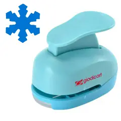 Fustella Fiocco di Neve Super 38 mm – Giodikrea per Scrapbooking e Progetti
