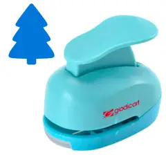 Fustella Jumbo Abete 76 mm – Giodikrea per Scrapbooking e Decorazioni Natalizie