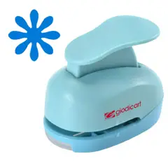 Fustella Jumbo Fiore 76 mm – Giodikrea per Scrapbooking e Progetti Creativi