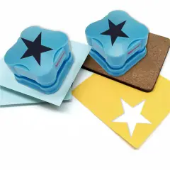 Fustella Magnetica Stella 38 mm – Giodikrea per Scrapbooking e Progetti Creativi
