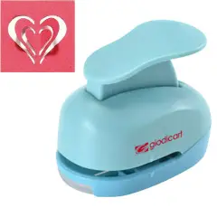Fustella Pop-Up Cuore 38 mm – Giodikrea per Scrapbooking e Decorazioni Creative