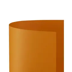 Cartoncino Bristol Liscio 200 gr - 25 Fogli 50x70 cm - Arancio