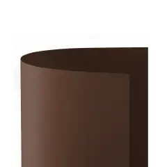 Cartoncino Prisma Monoruvido 220 gr - 20 Fogli 50x70 cm - Marrone