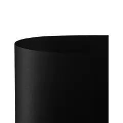 Cartoncino Prisma Monoruvido 220 gr - 20 Fogli 50x70 cm - Nero