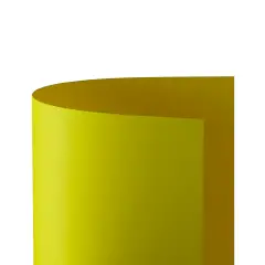 Cartoncino Prisma Monoruvido 220 gr - 10 Fogli 70x100 cm - Giallo
