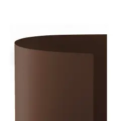 Cartoncino Prisma Monoruvido 220 gr - 10 Fogli 70x100 cm - Marrone