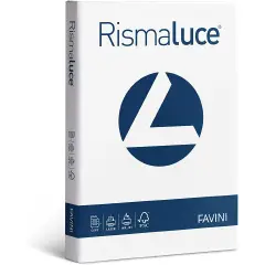 Carta Multiuso Rismaluce Bianca A4 170 gr - 150 Fogli