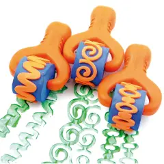 Set 3 Rulli Tampone Motivi Assortiti – Rulli Decorativi per Bambini