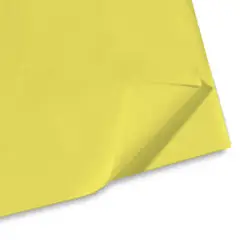 Carta Velina Giodicrea 50x70 24ff Giallo Chiaro - Alta Qualità