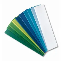 Carta Velina Giodikrea 50x70 – 20 Fogli in 10 Tinte Fredde