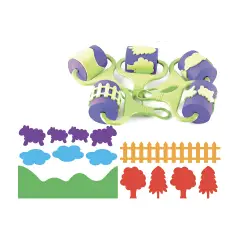 Timbri a Rullo 5 Soggetti “Fattoria” – Timbri Creativi