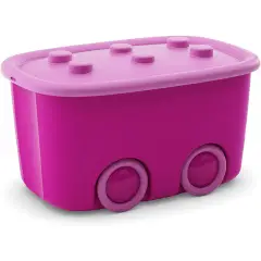 Contenitore Funny Box Lt 46 Rosa