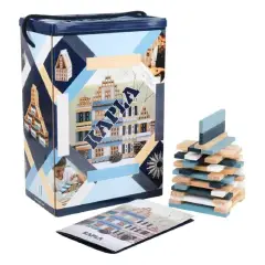 Kapla 200 Inverno – Set di Costruzione Creativo e Colorato