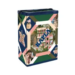 Kapla 200 Pezzi – Tavolette in Legno Naturale e Colorate “Primavera”