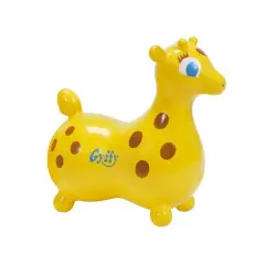 Giraffa Giffy, Cavalcabile