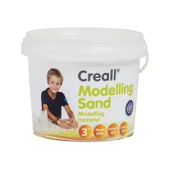 Sabbia Cinetica Creall 750 g – Modelling Sand Naturale