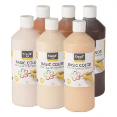 Tempera Pronta Colori del Viso – 6 x 500 ml