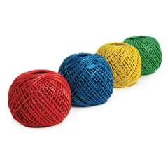 Spago Colorato Blu – Gomitolo 25 gr