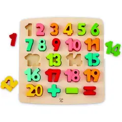 Puzzle Dei Numeri New