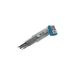 Mine Niji 0,5 mm – Confezione da 12 Pezzi, Gradazione H