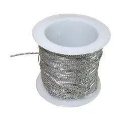 Cordoncino Metallizzato Argento
