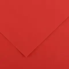 Cartoncino Vivaldi Canson 185 g/m² - 50 Fogli A3 Rosso