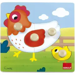 Puzzle con Pomello Gallina