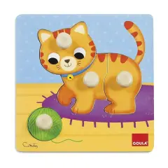Puzzle con Pomello Gatto