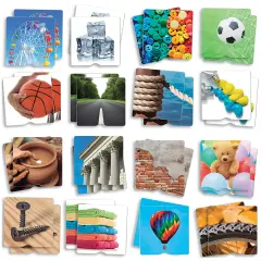 Memo Tattile Maxi Oggetti – 34 Schede