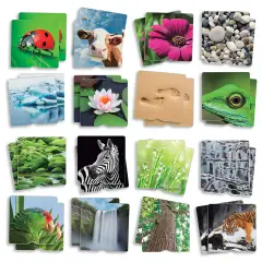 Memo Tattile Maxi Natura – 34 Schede