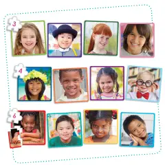 Puzzle Foto Progressivi Bambini Felici – Impara Emozioni e Diversità Giocando