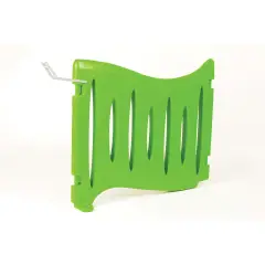 Recinto per Bambini – Steccato Wave con Cancelletto Verde