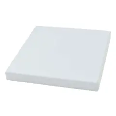 Materassino Quadro 60x60x7 cm Grigio