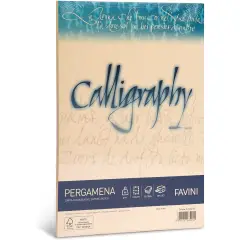 Carta Calligraphy Pergamena 90 gr. Crema