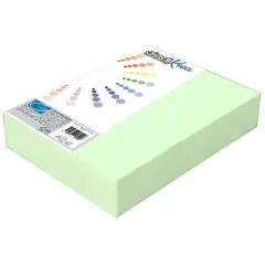Risma Carta Verde Pastello A4 Giodikrea 80 gr – 250 Fogli – Alta Qualità