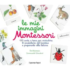 Le Mie Immagini Montessori Cofanetto