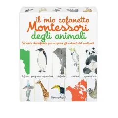 Il Mio Cofanetto Montessori degli Animali