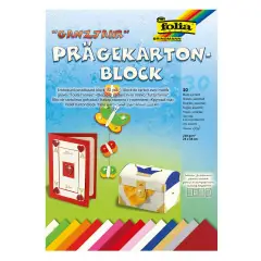 Assortimento Cartoncini Creativi Festività - 30 Fogli cm. 24x34