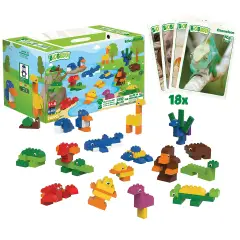 Mattoncini Ecologici Animali