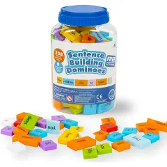 Domino di Grammatica Inglese – Esercitati Nella Formazione delle Frasi Giocando