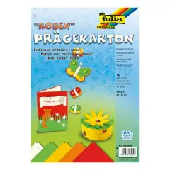 Cartoncino Rose in Rilievo 220 gr/mq cm 23x33