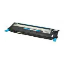 TONER SAMSUNG CLP 320-320N CLX 3185 - CYAN