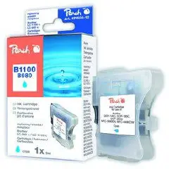 BROTHER CARTUCCIA COMPATIBILE CIANO PER LC980BK