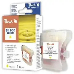 CARTUCCIA BROTHER COMP.GIALLO PER LC980BK