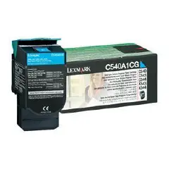 TONER LEXMARK R.P. C 540-543 -544 - CYAN