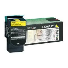 TONER LEXMARK R.P. C 540-543 -544 - GIALLO