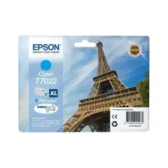 CARTUCCIA EPSON ORIGINALE T021 XL - CYAN
