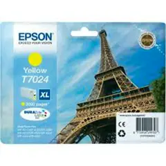 CARTUCCIA EPSON ORIGINALE T021 XL - GIALLO