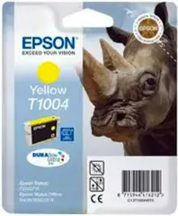 CARTUCCIA EPSON X STYLUS OFFICE B40W - GIALLO